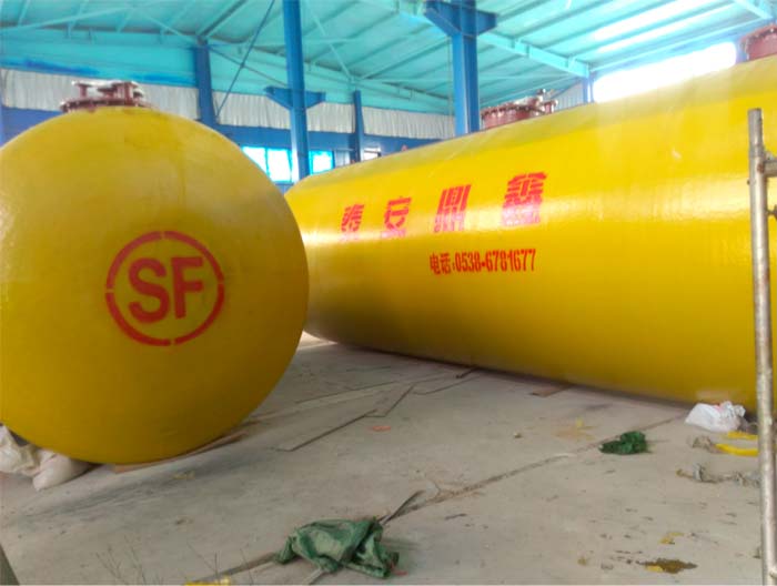 50立方SF雙層油罐 50立方SF雙層油罐